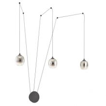 Khadi kinkiet led 16,5W 3000K 920lm czarny